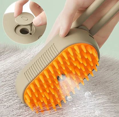 Steam Pet Brush – Innovatieve Dierenborstel met Stoomfunctie