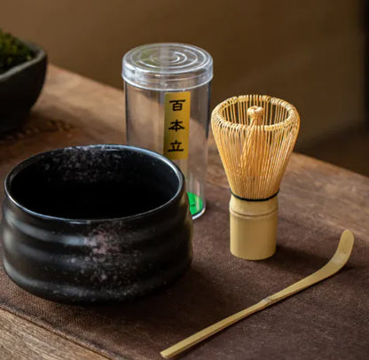 Japanese Matcha Tea Set in Gift Box