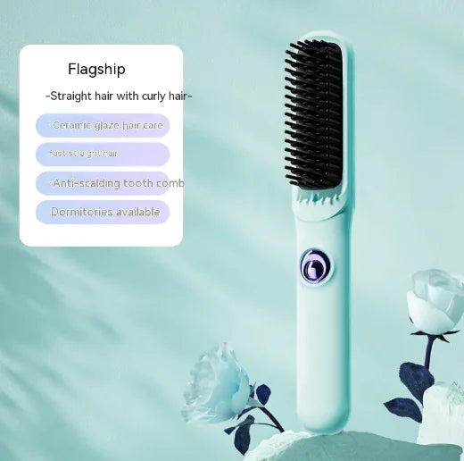 Pure Style Wireless 2-in-1 Hair Comb – Draadloze Kam en Borstel