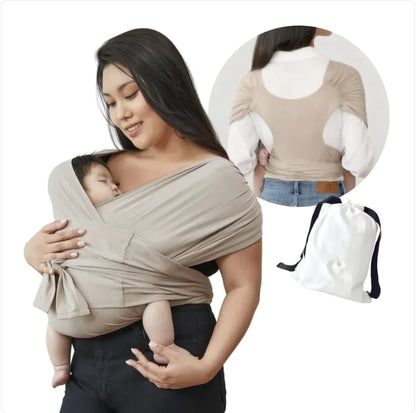 Cotton X-Type Baby Sling Wrap