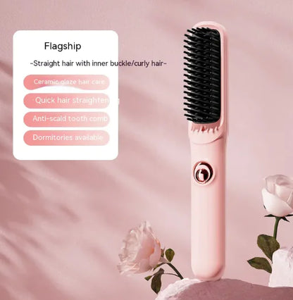 Pure Style Wireless 2-in-1 Hair Comb – Draadloze Kam en Borstel