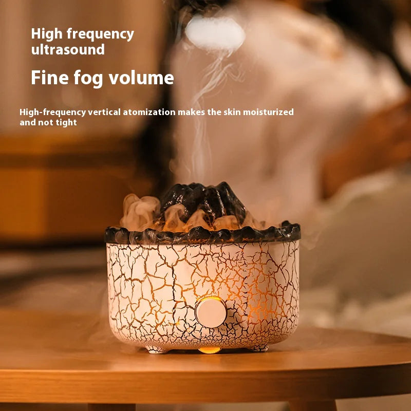 Lava Volcano Diffuser & Humidifier