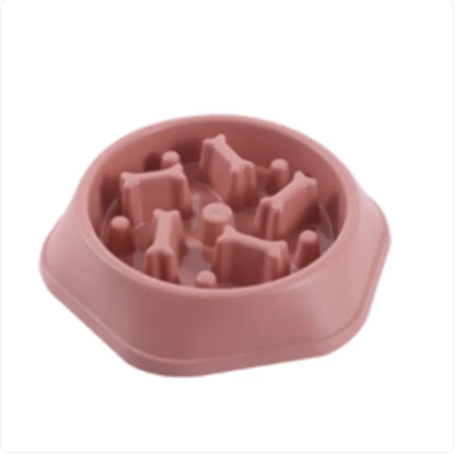 Slow Feeder Dog Bowl