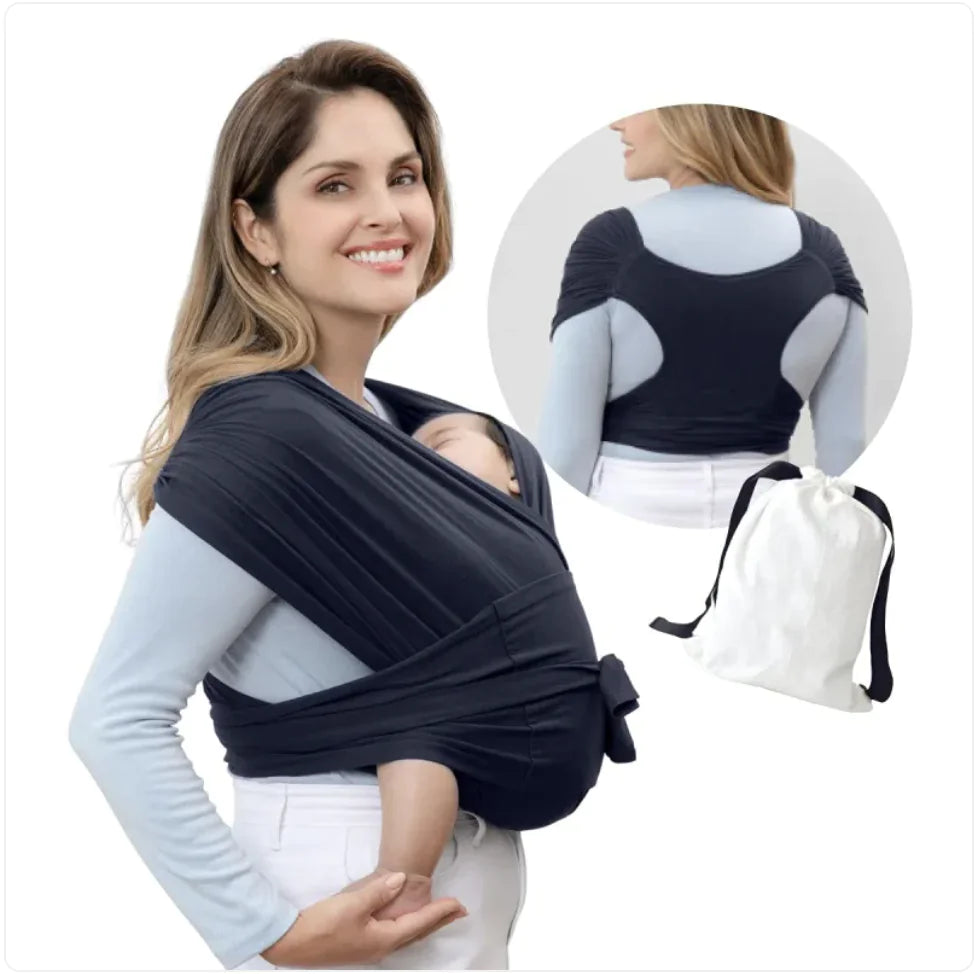 Cotton X-Type Baby Sling Wrap