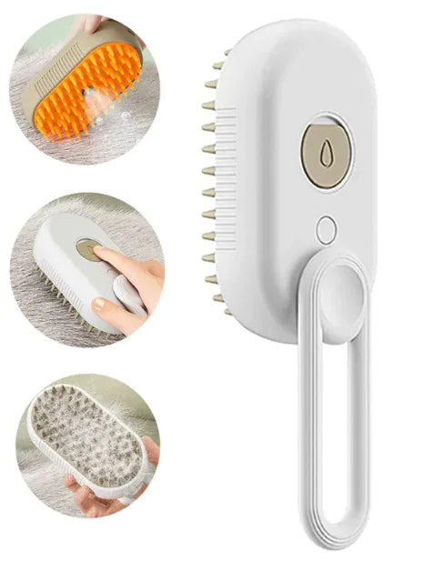 Steam Pet Brush – Innovatieve Dierenborstel met Stoomfunctie