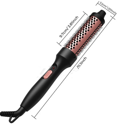 3-in1 Curling Iron Brush