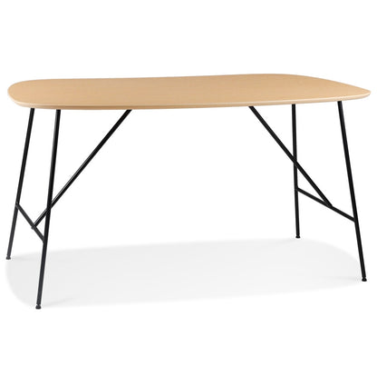 Kleine Tafel/Bureau 'Fiona' Van Natuurkleurig Eikenhout