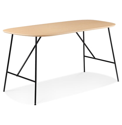 Kleine Tafel/Bureau 'Fiona' Van Natuurkleurig Eikenhout