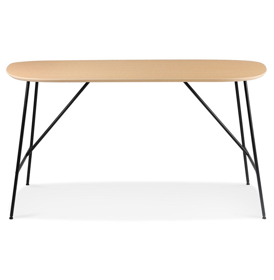 Kleine Tafel/Bureau 'Fiona' Van Natuurkleurig Eikenhout