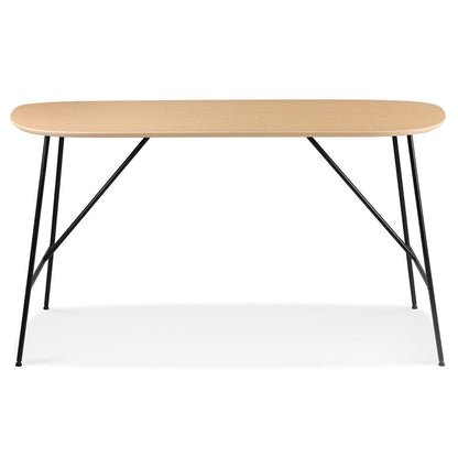 Kleine Tafel/Bureau 'Fiona' Van Natuurkleurig Eikenhout