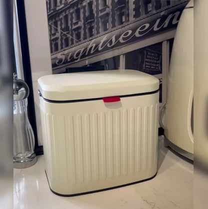 Aesthetic Hanging Kitchen Trash Can