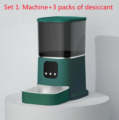 Smart Automatic Pet Feeder – WiFi & Voice Control