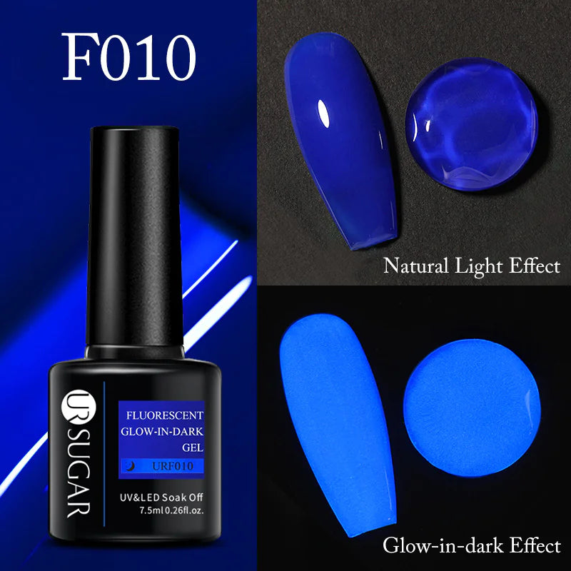 Fluorescent Candy Color Nail Glue