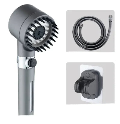 3-Mode High Pressure Showerhead