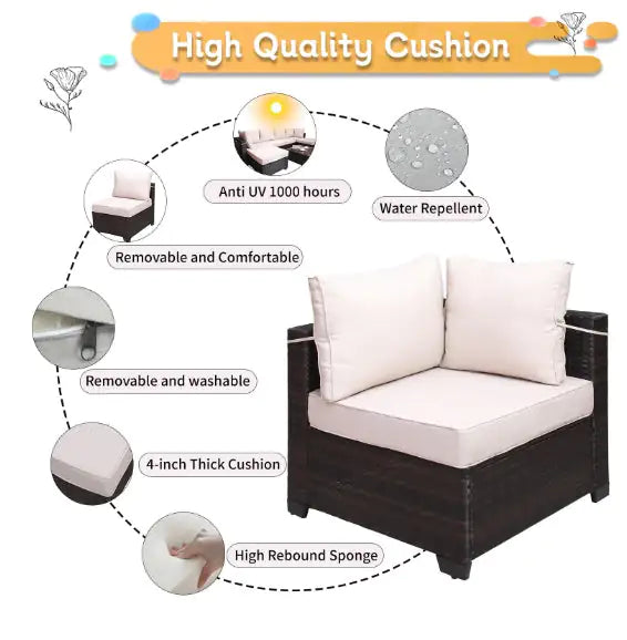 Outdoor Sofa Patio Furniture