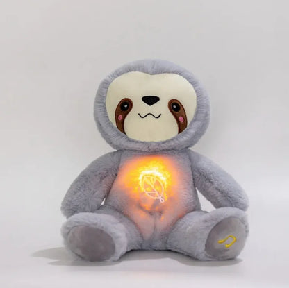 Luminous Breathing Sloth Plush