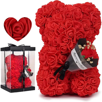 Preserved Rose Gift for Valentine's & Birthdays