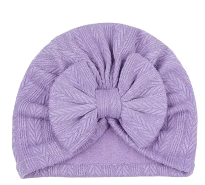 Baby Beanie Cap with Bow