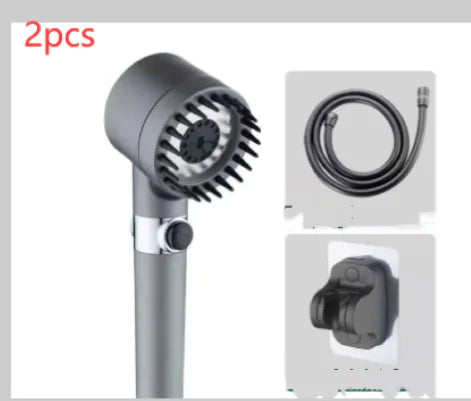 3-Mode High Pressure Showerhead