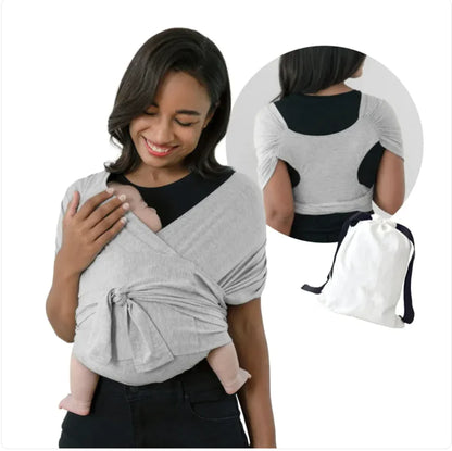 Cotton X-Type Baby Sling Wrap