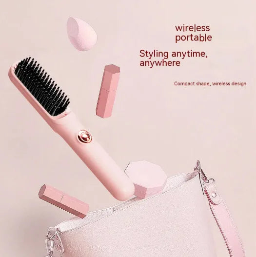 Pure Style Wireless 2-in-1 Hair Comb