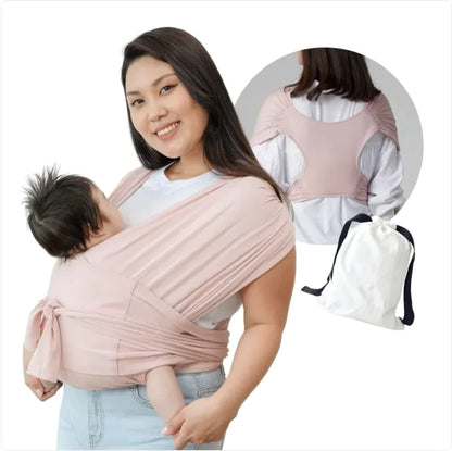 Cotton X-Type Baby Sling Wrap