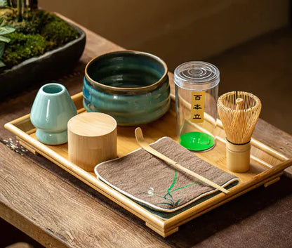 Japanese Matcha Tea Set in Gift Box