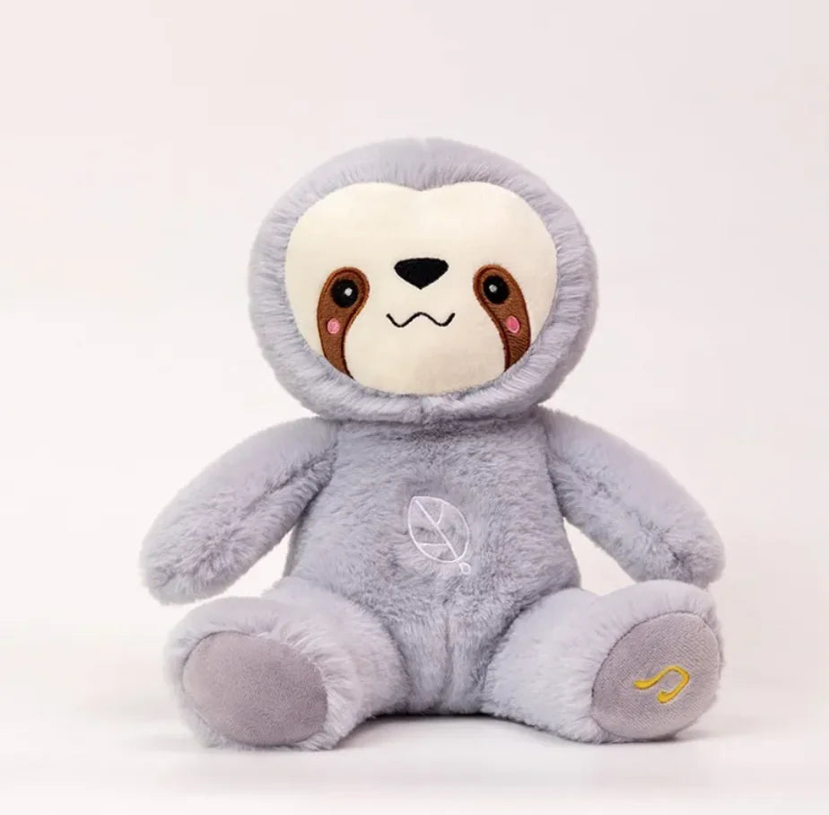 Luminous Breathing Sloth Plush