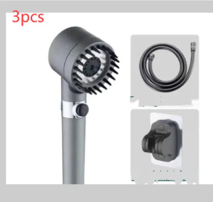 3-Mode High Pressure Showerhead