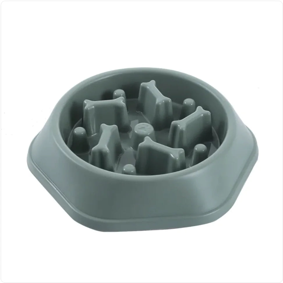 Slow Feeder Dog Bowl