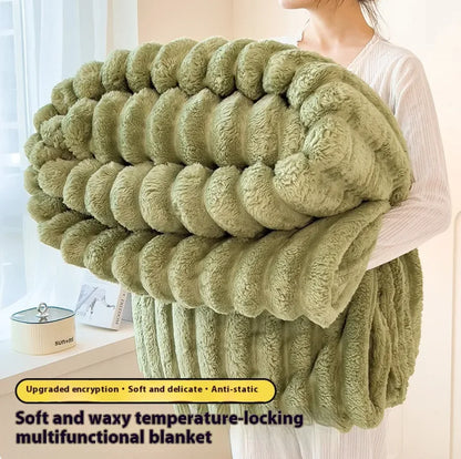 Thickened Velvet Nap Blanket