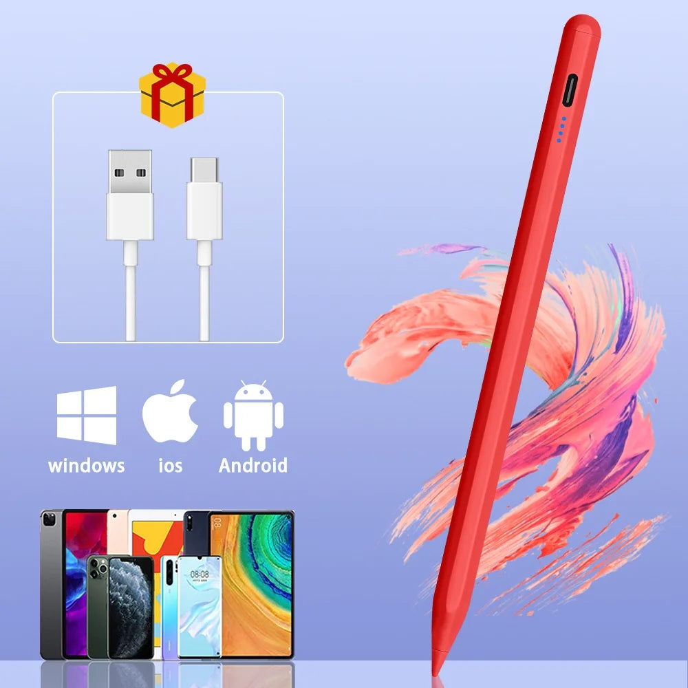 Magnetic Charging iPad Stylus