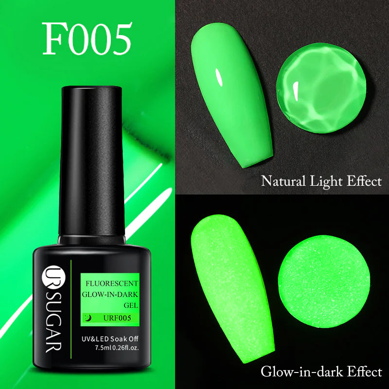 Fluorescent Candy Color Nail Glue