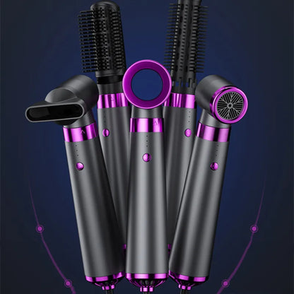 Five-in-one Hair Dryer Automatic Curling Iron