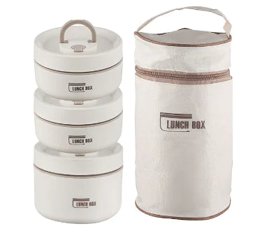 Portable Self-Heating Japanese Thermal Insulation Lunch Box