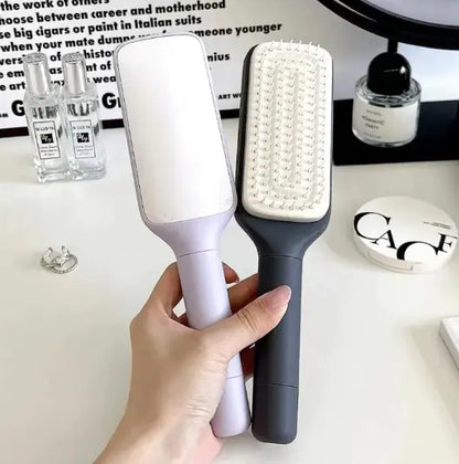 Self-Cleaning Hair Brush