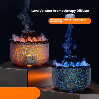 Lava Volcano Diffuser & Humidifier