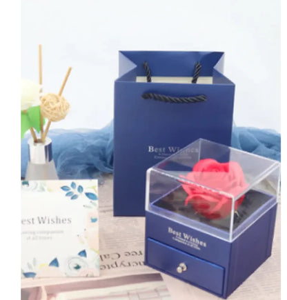 Geschenkbox „Ewige Blume“