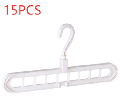 9-Hole Space-Saving Clothes Hanger Organizer