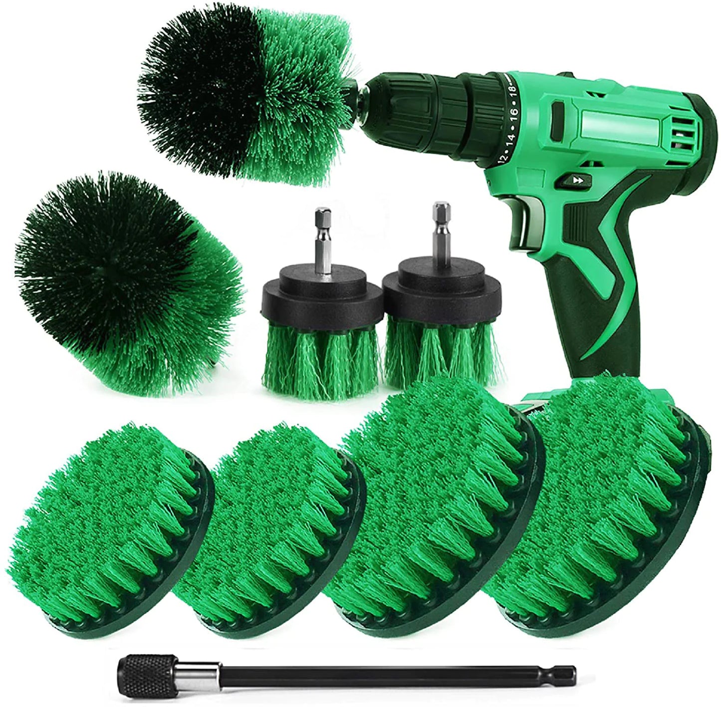 Electric Drill Scrubbing Brush