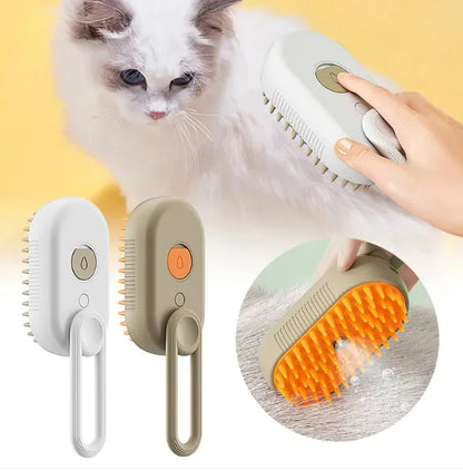 Steam Pet Brush – Innovatieve Dierenborstel met Stoomfunctie