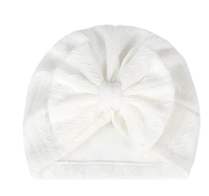 Baby Beanie Cap with Bow