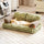 Fluffy Cat Couch Washable Pet Couch Bed For Cats And Small Dogs Up To Non-Slip Dog Beds