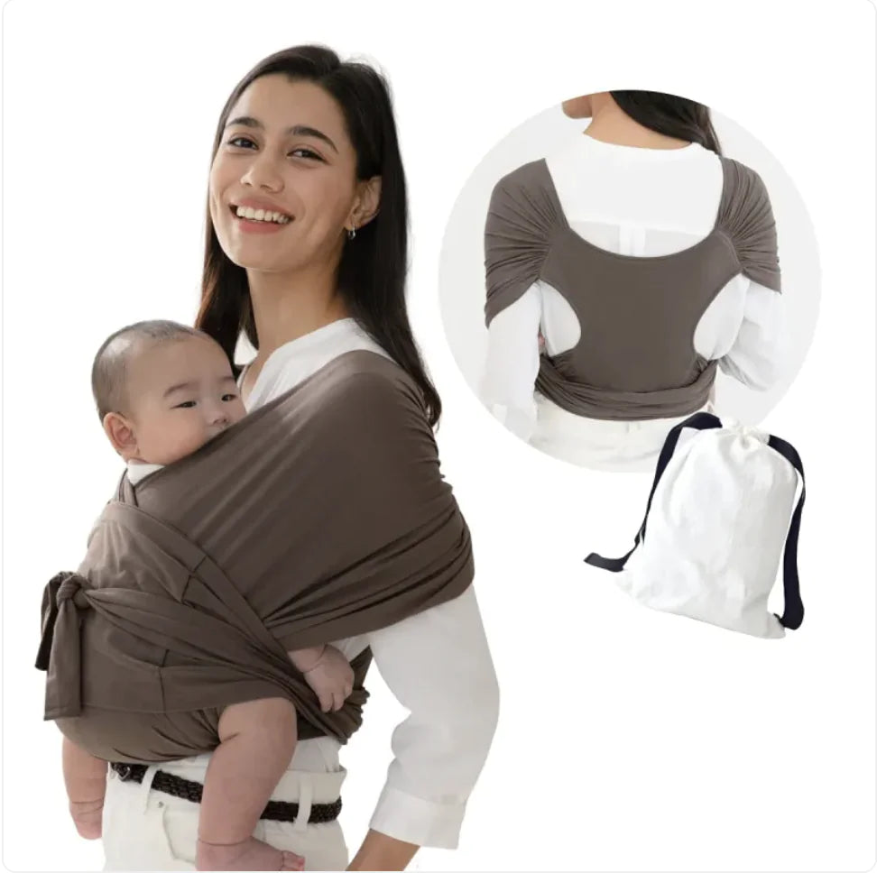 Cotton X-Type Baby Sling Wrap