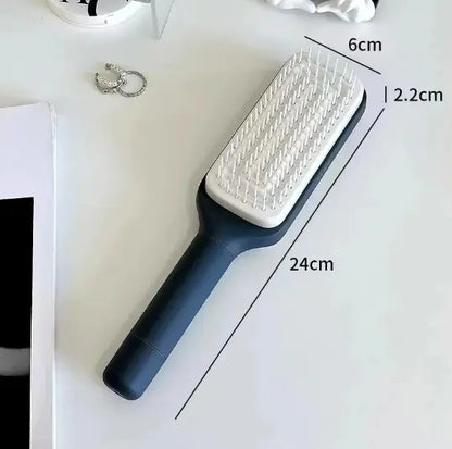 Self-Cleaning Hair Brush