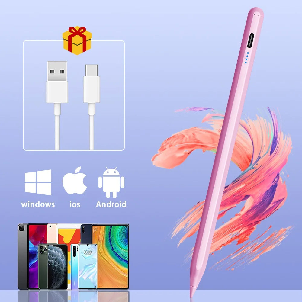 Magnetic Charging iPad Stylus