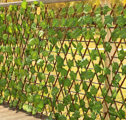 Simulation Plant Garden Fence