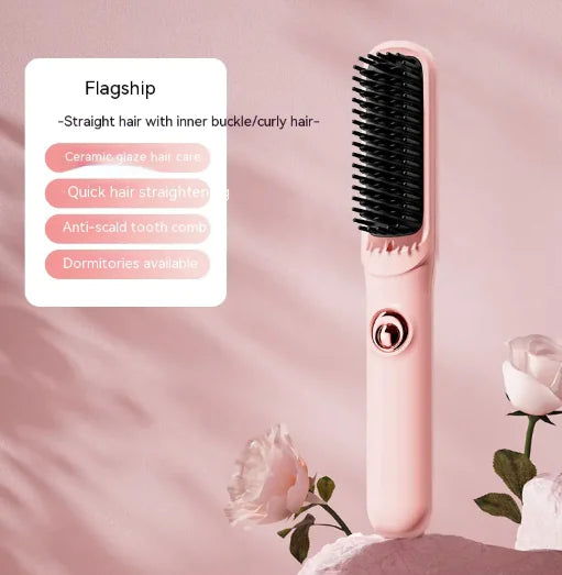 Pure Style Wireless 2-in-1 Hair Comb – Draadloze Kam en Borstel