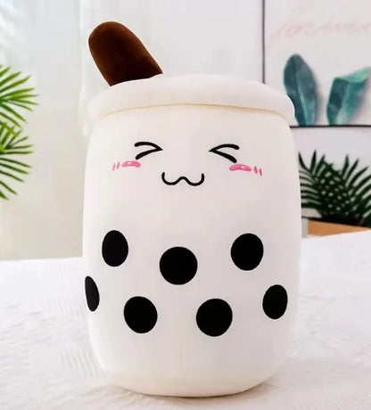 Milky Tea Cup Plush Toy Pillow