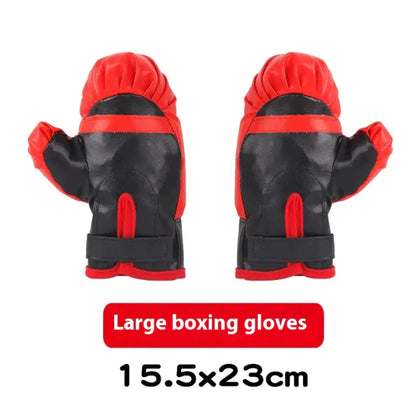 Junior Boxing Speed Ball Tumbler Sandbag Set